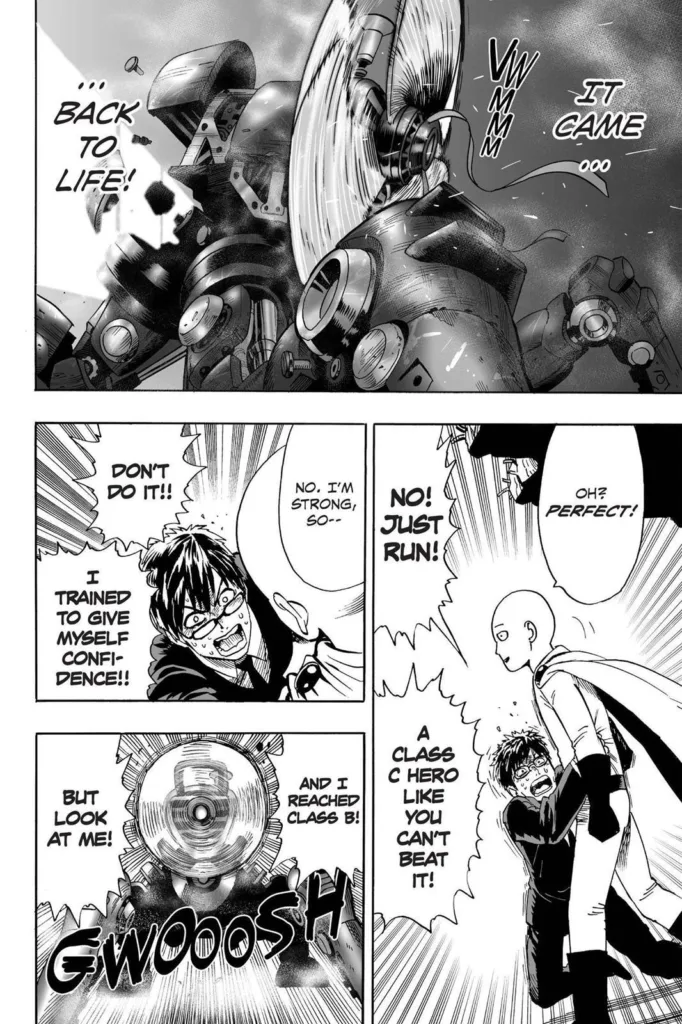 One Punch Man Chapter 20.6 | Read Full Online Manga 23 one punch man ch20.6 page23